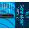 Schneider lakmarker maxx 271 1-2mm zilver 10 stuks
