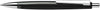 Schneider s-138201 balpen contrast zwart met blauwe vulling
