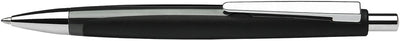 Schneider s-138201 balpen contrast zwart met blauwe vulling
