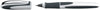 Schneider schrijfwaren schneider rollerbal - ray - penpunt m - wit grijs – s-187849