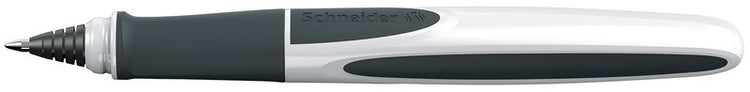 Schneider schrijfwaren schneider rollerbal - ray - penpunt m - wit grijs – s-187849