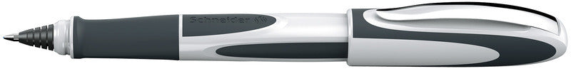 Schneider schrijfwaren schneider rollerbal - ray - penpunt m - wit grijs – s-187849