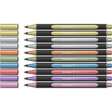 Schneider schrijfwaren schneider stift - metallic liner - paint-it - 2mm - 10 stuks - metallic - s-ml02011503 - afbeelding 1