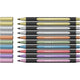 Schneider schrijfwaren schneider stift - metallic liner - paint-it - 2mm - 10 stuks - metallic - s-ml02011503