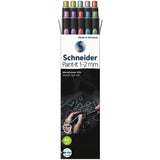 Schneider schrijfwaren schneider stift - metallic liner - paint-it - 2mm - 10 stuks - metallic - s-ml02011503 - afbeelding 2