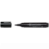 Faber castell fc-167699 artist pen big brush black 199 4 stuks - afbeelding 1