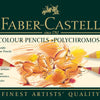 Faber castell fc-110012 kleurpotlood polychromos 3,8mm kerndikte etui à 12 stuks