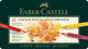 Faber-castell kleurpotloden - polychromos - blik 12 stuks - fc-110012