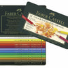 Faber castell fc-110012 kleurpotlood polychromos 3,8mm kerndikte etui à 12 stuks