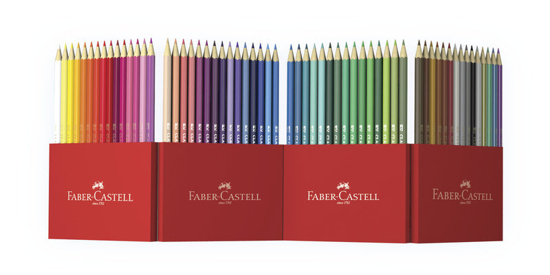 Faber-castell kleurpotloden special edition kleurenassortiment 60 stuks