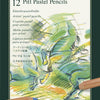 Faber castell fc-112112 pastelpotlood faber-castell pitt metalen etui a 12 stuks