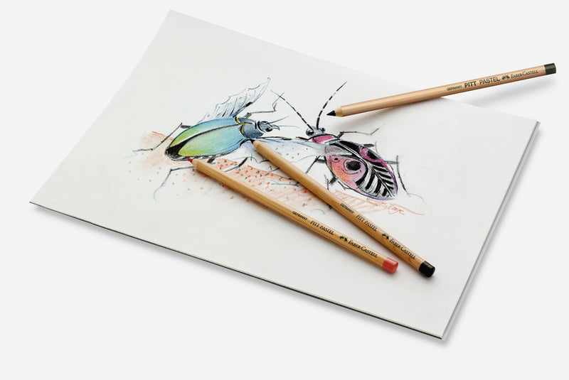 Faber-castell pastelpotloden pitt - 12 stuks - fc-112112