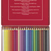 Faber castell fc-112423 kleurpotlood faber-castell grip metalen etui a 24 stuks
