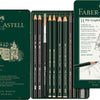 Faber castell fc-112972 grafietset faber-castell pitt 11-delig
