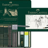 Faber castell fc-112974 grafietset faber-castell pitt 26-delig
