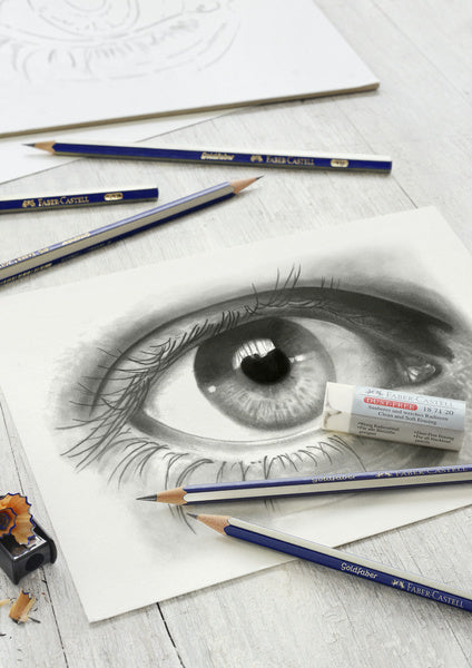Faber castell fc-114000 grafietset faber-castell goldfaber 8-delig