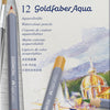 Faber castell fc-114612 aquarelkleurpotlood faber-castell goldfaber etui 12 stuks