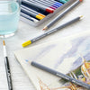 Faber castell fc-114612 aquarelkleurpotlood faber-castell goldfaber etui 12 stuks