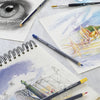 Faber castell fc-114636 aquarelkleurpotlood faber-castell goldfaber etui 36 stuks