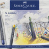 Faber castell fc-114724 kleurpotlood faber-castell goldfaber etui à 24 stuks