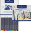 Faber castell fc-114724 kleurpotlood faber-castell goldfaber etui à 24 stuks