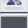 Faber castell fc-114724 kleurpotlood faber-castell goldfaber etui à 24 stuks