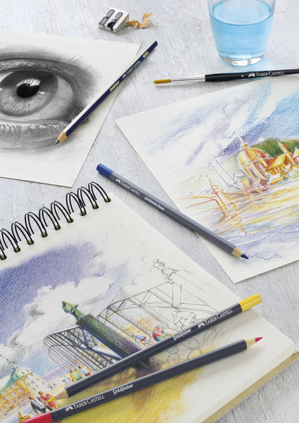 Faber-castell goldfaber kleurpotloden - blik 48 stuks - fc-114748