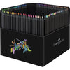 Faber castell fc-116411 kleurpotlood black edition 100 stuks
