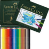 Faber castell fc-117524 aquarelpotlood faber-castell albrecht dürer etui à 24 stuks