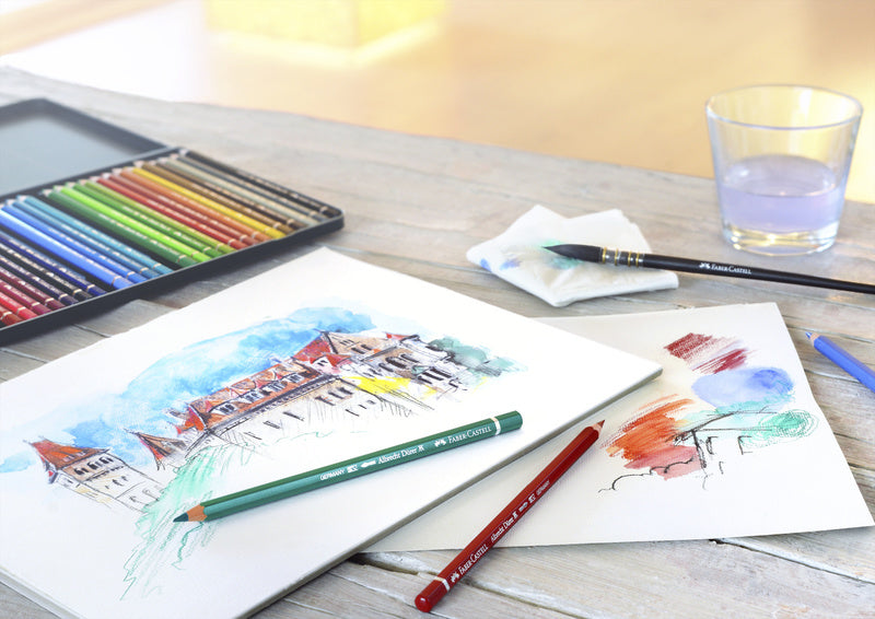 Faber-castell aquarelpotlood - albrecht durer - blik 24 stuks - fc-117524