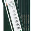 Faber castell fc-119063 potlood 9000 bliketui a 6 stuks