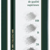 Faber castell fc-119063 potlood 9000 bliketui a 6 stuks