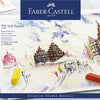 Faber castell fc-128272 pastelkrijt halve lengte etui à 72 stuks