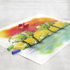 Faber castell fc-128272 pastelkrijt halve lengte etui à 72 stuks