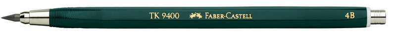 Faber-castell vulpotlood - tk 9400 - 3,15mm - 4b - fc-139404
