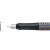 Faber castell fc-140842 vulpen faber-castell grip glam m zilver
