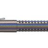 Faber castell fc-140842 vulpen faber-castell grip glam m zilver