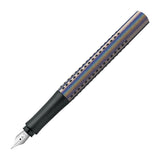 Faber castell fc-140842 vulpen faber-castell grip glam m zilver - afbeelding 4