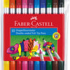 Faber castell viltstift kleurenassortiment