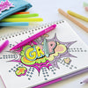 Faber castell fc-155312 grip viltstiften neon en pastel 10 stuks