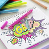 Faber castell fc-155312 grip viltstiften neon en pastel 10 stuks