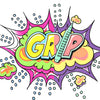 Faber castell fc-155312 grip viltstiften neon en pastel 10 stuks