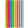 Faber castell fc-155312 grip viltstiften neon en pastel 10 stuks