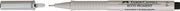 Faber castell fc-166699 tekenpen ecco pigment 0,6 mm zwart - afbeelding 1