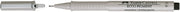Faber castell fc-166699 tekenpen ecco pigment 0,6 mm zwart - afbeelding 3