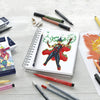 Faber castell fc-167155 tekenstift faber-castell pitt artist pen manga 6-delig etui shôjo
