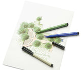 Faber castell fc-167398 tekenstift pitt artist pen 251 zilver - afbeelding 4