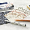 Faber castell fc-167508 pitt artist pen kalligrafieset 8 pennen