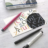 Faber castell fc-167508 pitt artist pen kalligrafieset 8 pennen