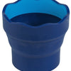 Faber-castell watercup - clic go - blauw - fc-181510